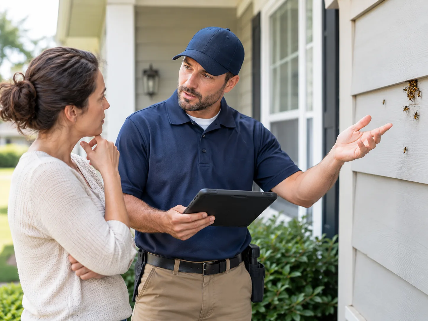 Pest Control Vallonia, IN FAQs