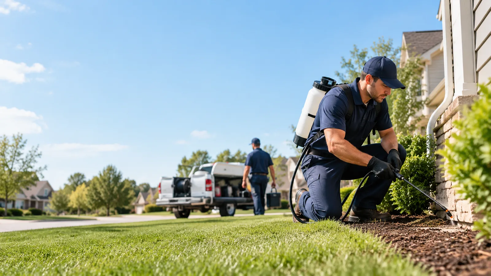 Pest Control in Vallonia, IN near me